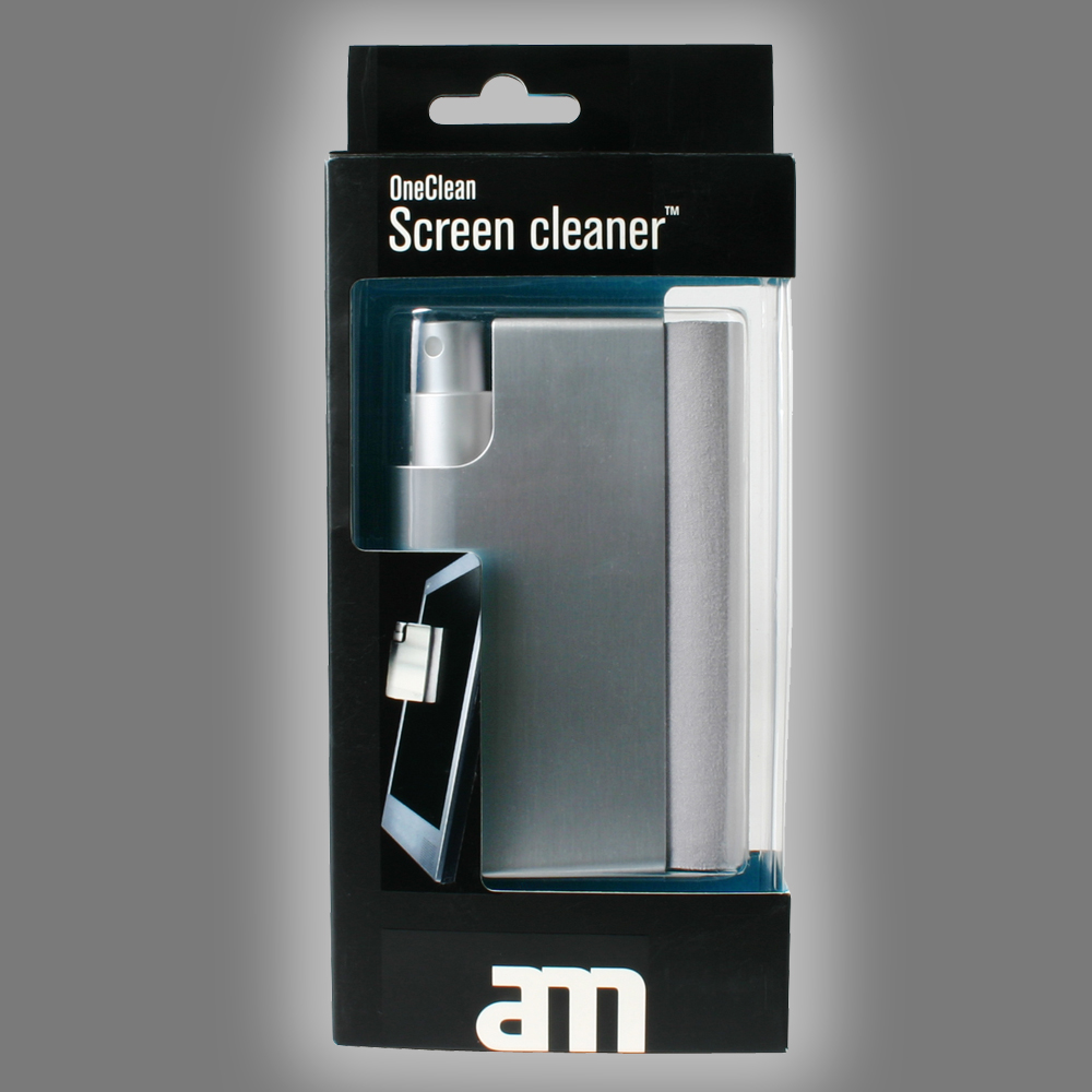 OneClean Screen Cleaner, aluminium Snelpas