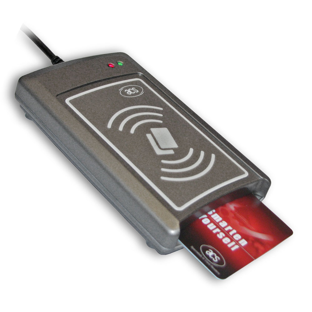 DualBoost Smart Card Reader (USB) Snelpas