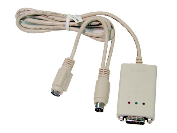 RS232 naar PS2 Converter Snelpas